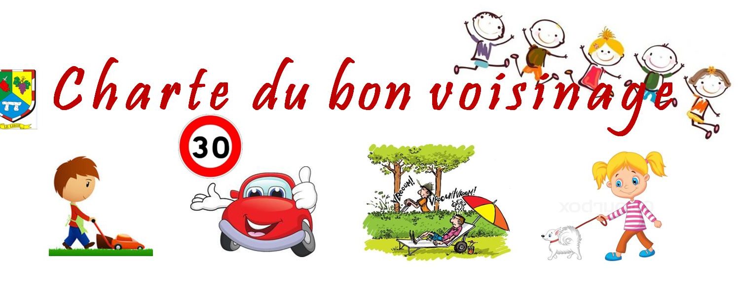 Charte du Bon Voisinage – Mairie Le Liège